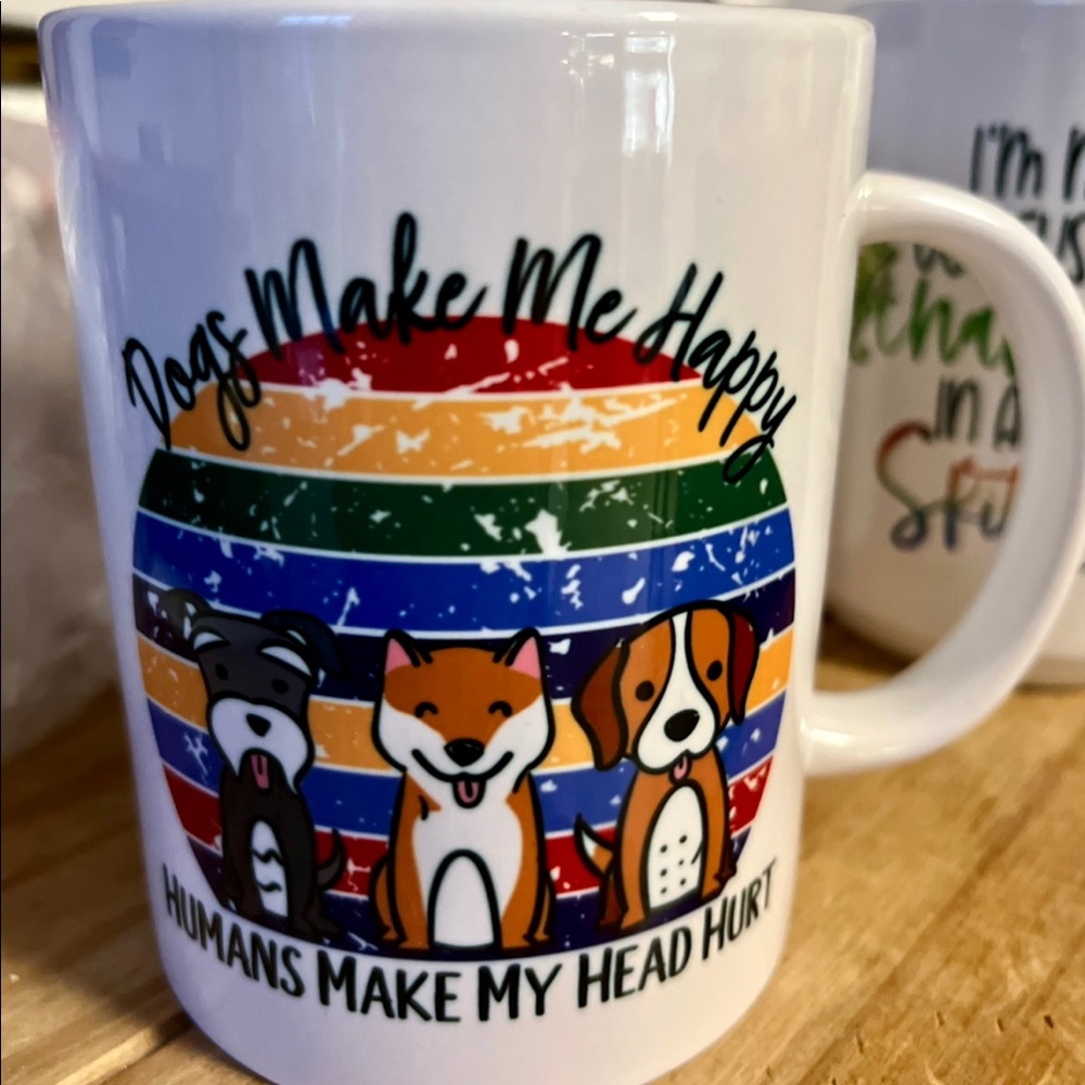 Funny saying mugs (NEW)